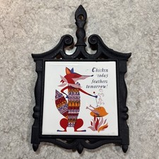 VTG Cast Iron Ceramic Tile