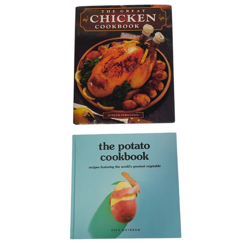 Chicken and potato cookbook - and,