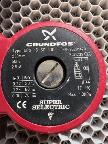 Grundfos ups 130 super - grundfos,