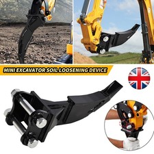 Mini Digger Ripper Drainage