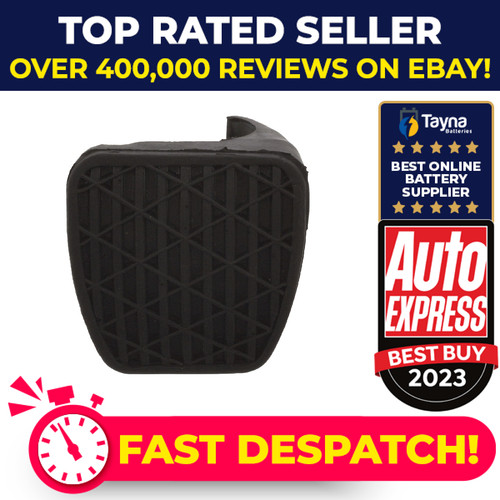 Brake pedal pad fits smart - pad,