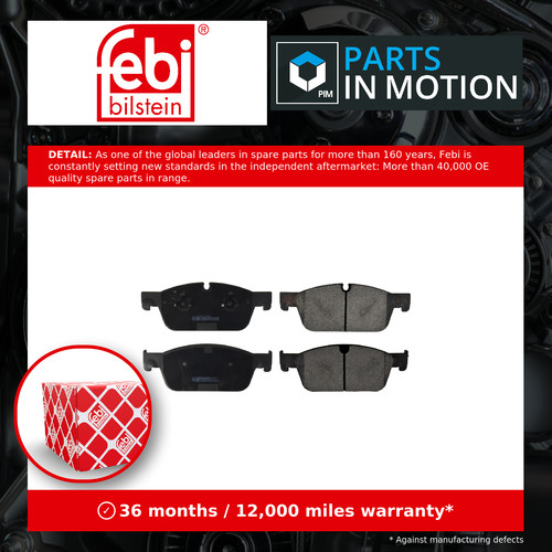 Brake pads set fits - pads, mercedes