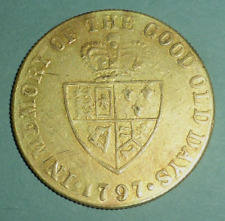 GEORGE III MEMORY OF THE GOOD