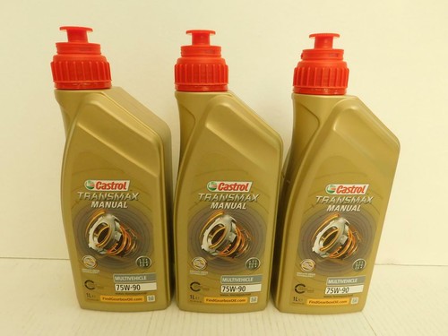 L castrol transmax - €14.30/l,