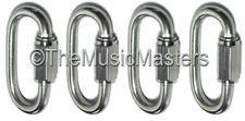4X Stainless Steel 1/4" Chain