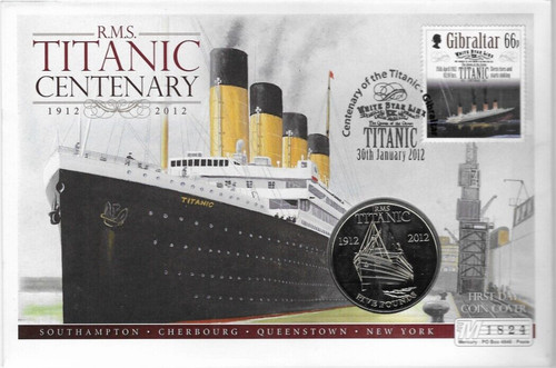 Rms titanic centenary - rms,