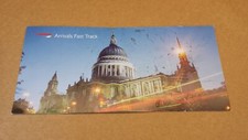 British airways arrivals - arrivals, fast