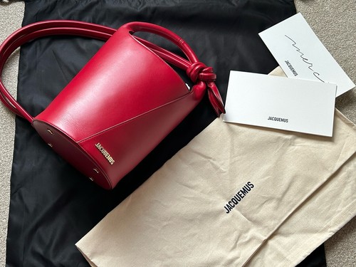 Jacquemus red petit tourni - jacquemus,