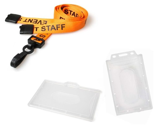Event staff lanyard - lanyard, strap