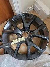 GM VAUXHALL D VXR 13306793  18" X 7.5 ALLOY WHEEL GOOD CONDITION 
