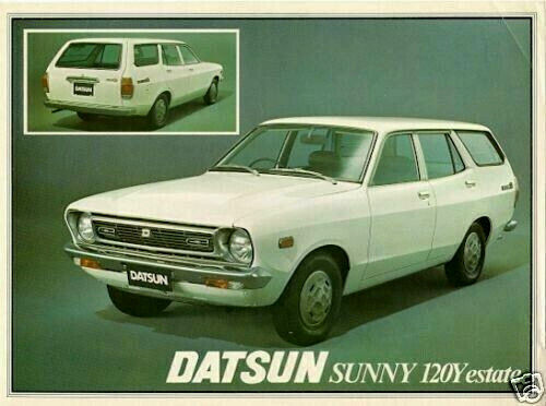 Datsun sunny 120y estate - sunny,