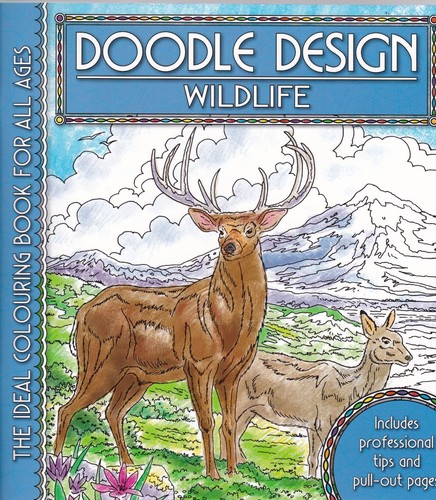Wildlife colouring book - colouring,