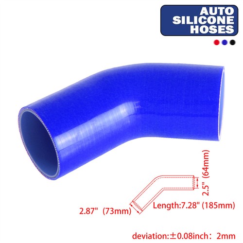 Degree elbow coupler - 45,