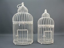 Set Of 2 Large Nostalgia Metal