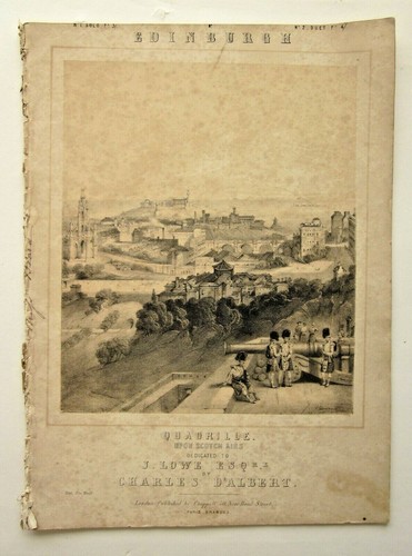 C1853 edinburgh quadrille - c1853,
