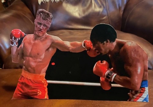 Rocky drago stallone vs - rocky,