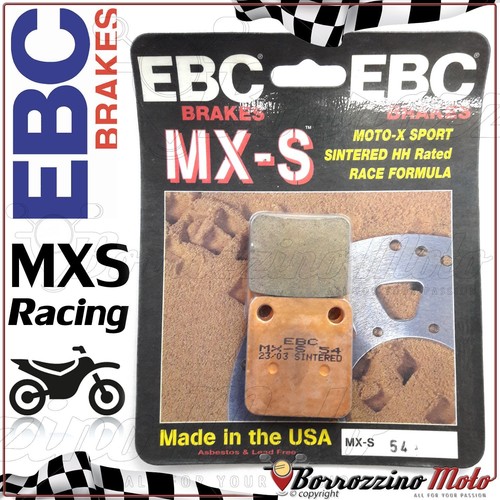 Front brake pads racing ebc - racing,