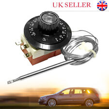 0-120℃ Adjustable Car Capillary Thermostat Cooling Radiator Fan Control Switch