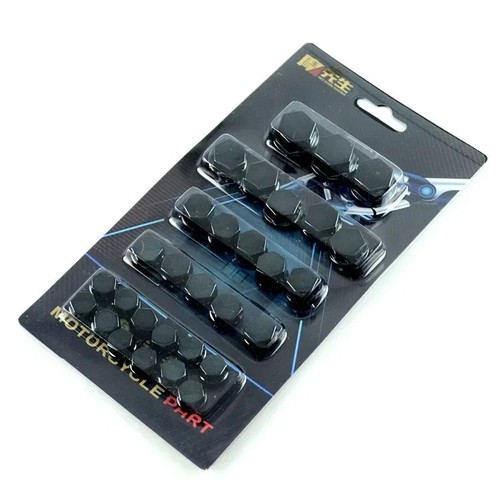 30pcs motorcycle screw nut - 30pcs,