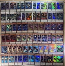 Blackwing Deck Core *Ready To Play* YuGiOh Bundle 72 CARD Set B