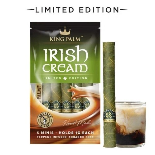 King palm irish - palm, cream