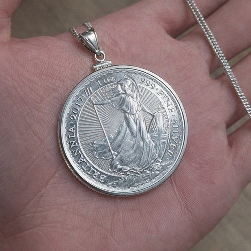 1oz 999 silver britannia - 1oz, .999