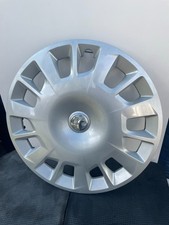 Genuine Vauxhall Combo E Van  16" Wheel Trim Hub Cap x 1  P/N YP00113080