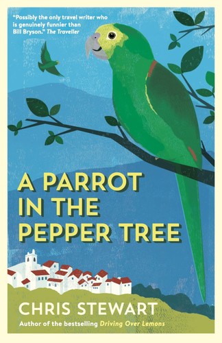 Parrot the pepper tree a - parrot,