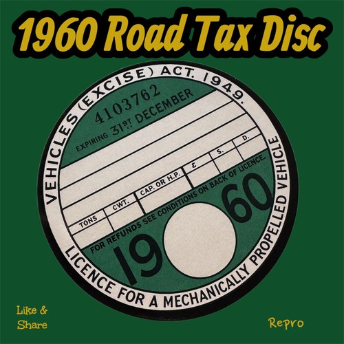 1960 replica repro classic - repro,