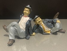 2 Vintage Laurel & Hardy Lying