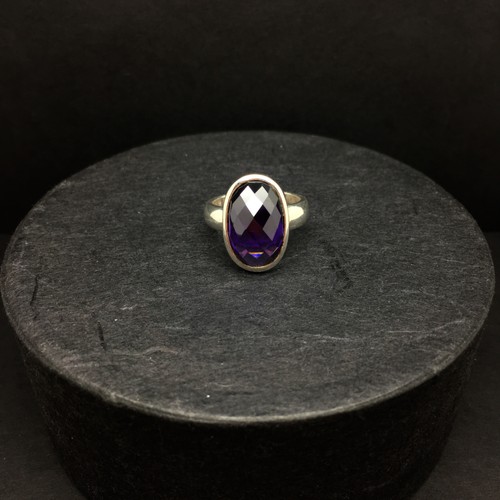 Silver ring handmade natural - handmade,