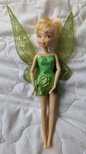 Disney Store Fairies Tinkerbell Doll Fluttering Wings