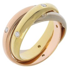 CARTIER Trinity Ring 15P