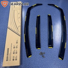 4pc Wind Deflectors For