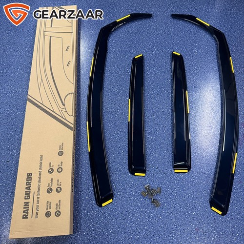 4pc wind deflectors for - deflectors,