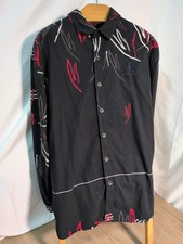 louis vuitton mens Black Long