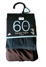 F&F Small 60 Denier Opaque