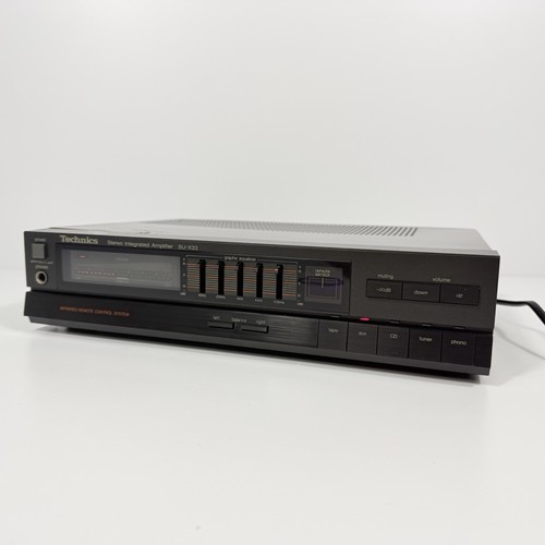 Technics stereo integrated - technics,