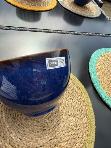 Denby imperial blue - denby,