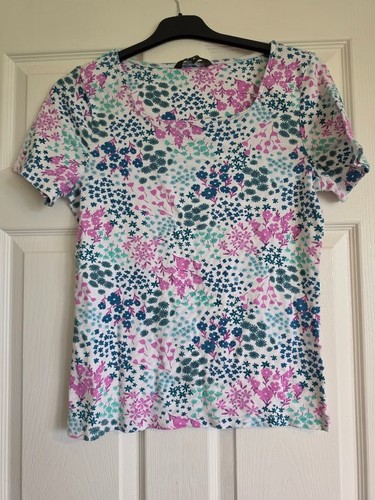 Ladies bonmarche floral square - bonmarche,