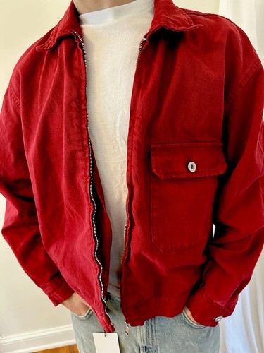 Men teen zara fireman red - men’s,