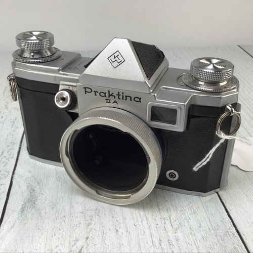 Praktina camera body - a,