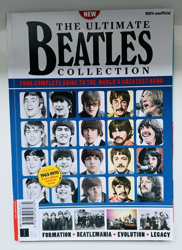 Beatles magazine ultimate - beatles, magazine-