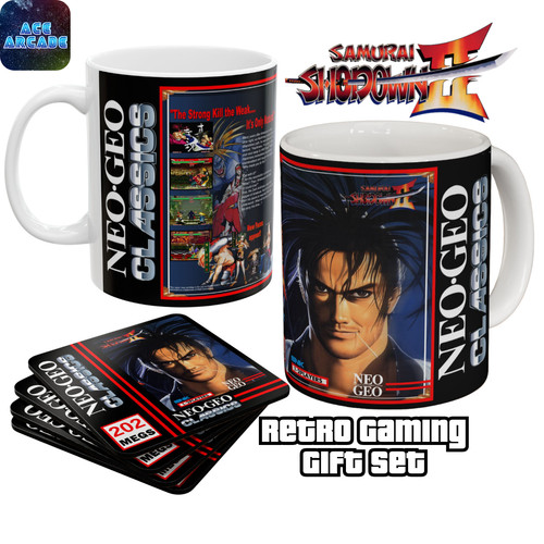Samurai shodown retro - samurai, 2,