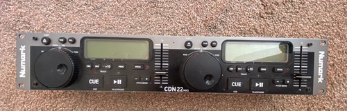 Numark cdn22 mk5 dual - cdn22, cd