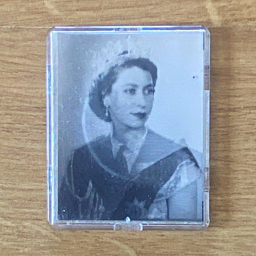 1953 coronation souvenir queen - 1953,