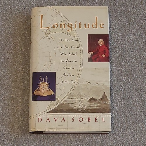 Signed dava sobel longitude - dava,