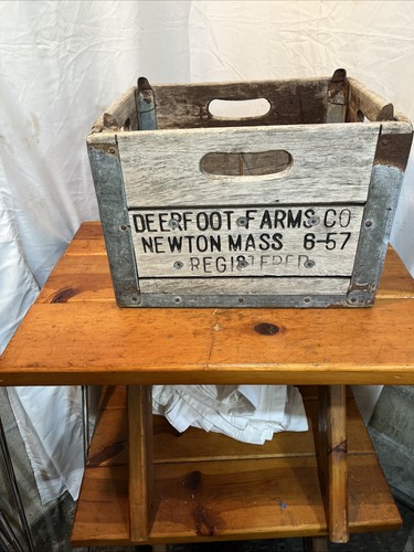 Vintage deerfoot farms - deerfoot,