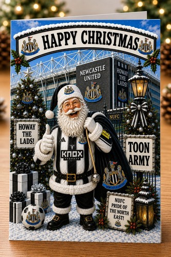 Newcastle united christmas - united,