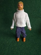 Vintage Action Man Adventurer Figure With 1st Edition Clothing